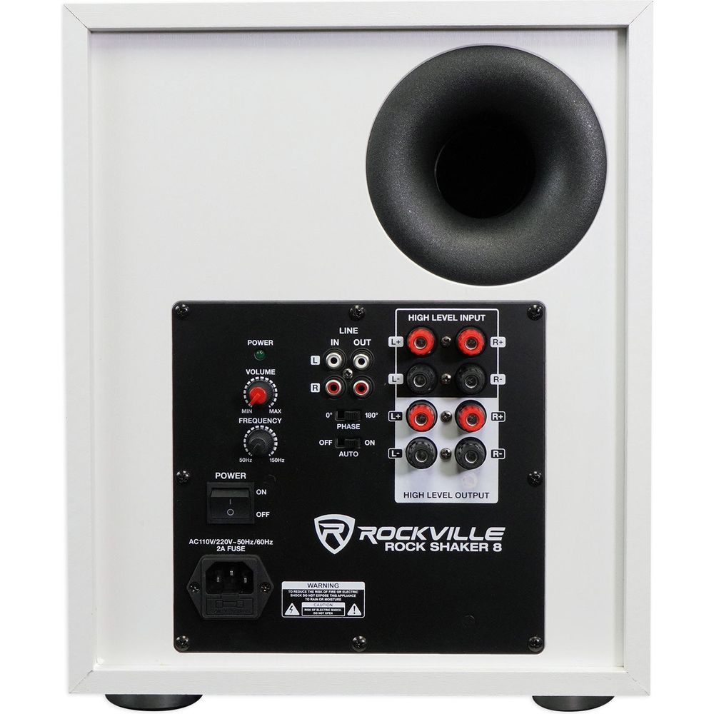ROCK SHAKER 8 White