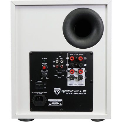 ROCK SHAKER 8 White