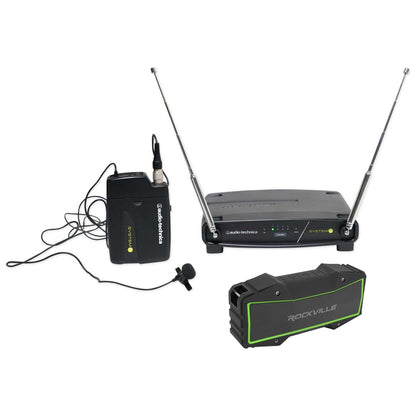 ATW-901a/L Wireless Lavalier Microphone Mic + Bluetooth Speaker