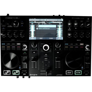 Denon PRIME GO 2-Deck Rechargeable Smart DJ Controller Console w/ 7" Touchscreen
