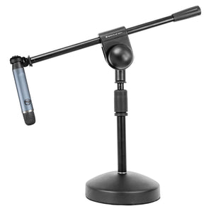 Blue Ember Side-Address Cardioid Condenser Recording Microphone Mic+Boom Stand