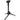Rockville RDTS Desktop Tripod Microphone Stand For Zoom Live Stream Conference