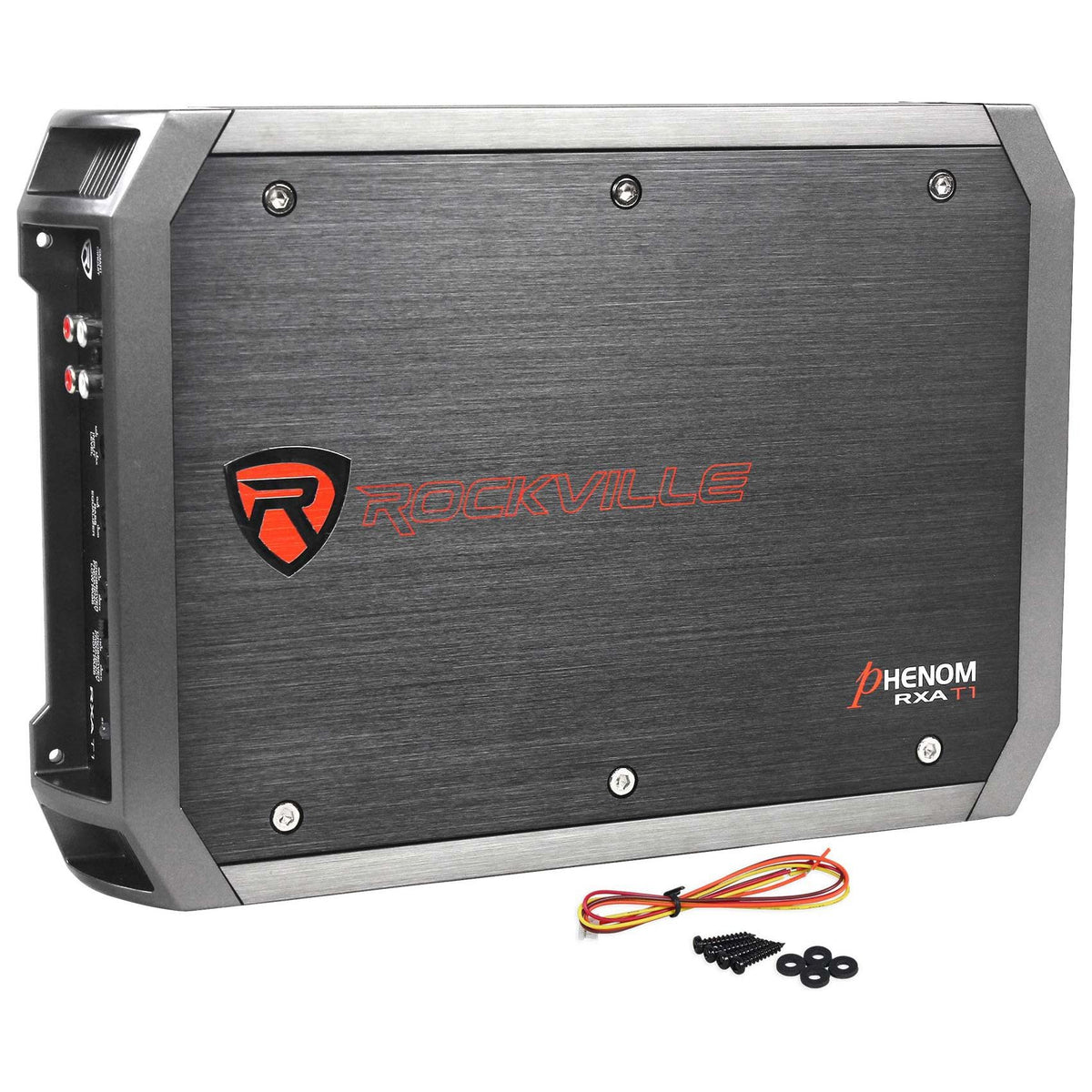MTX 3510-04S 10" Shallow Subwoofer + Amplifier + Amp Kit