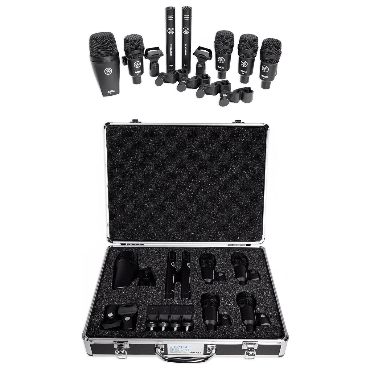 Drum Set Session I Microphone Kit