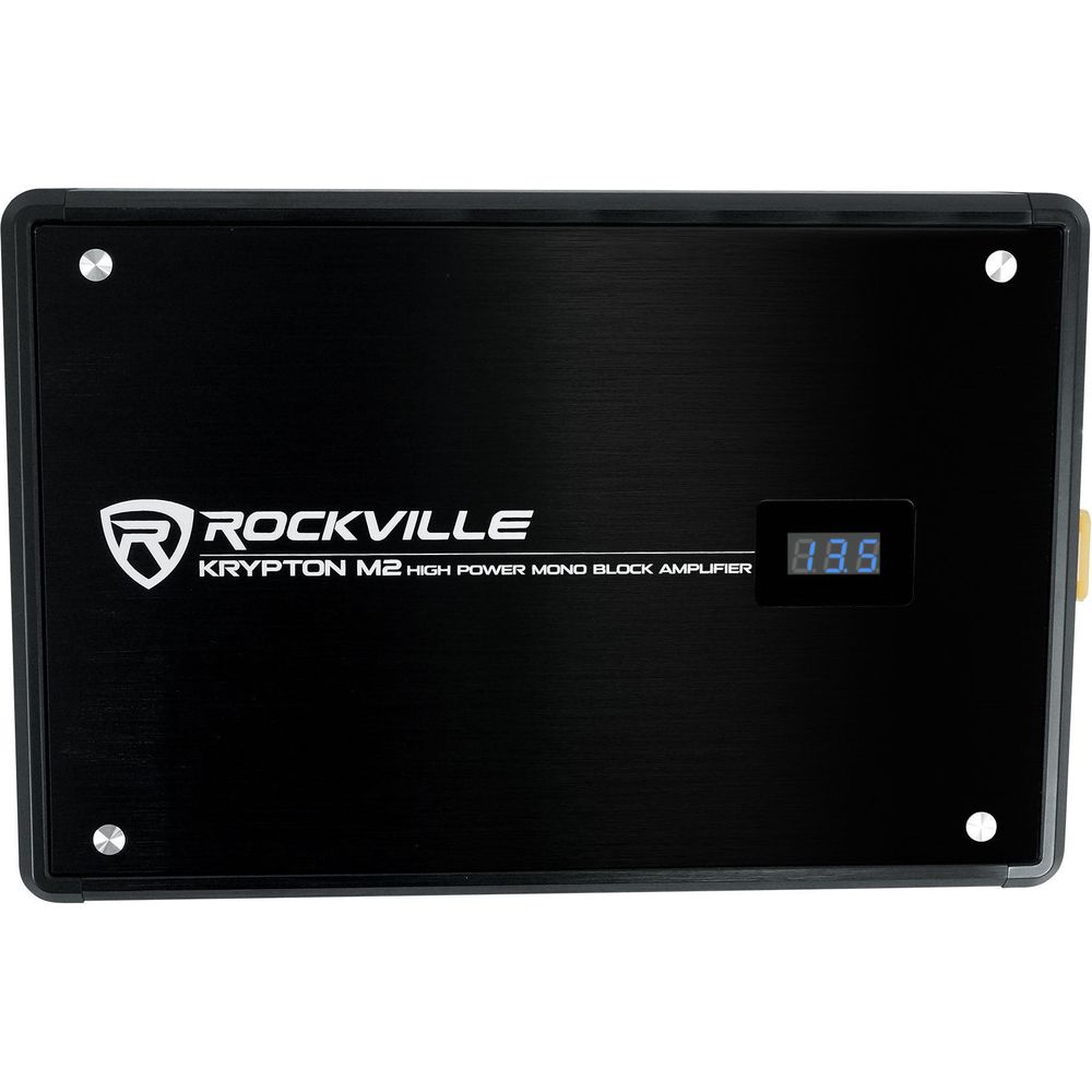 W10T4S2 10 2-Pack + KRYPTON-M2 Mono Amplifier Bundle