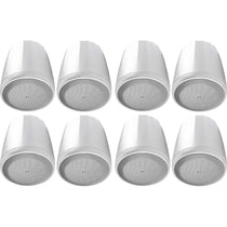 Control 65P/T-WH 5.25" 70V Pendant Speakers, Set of 8