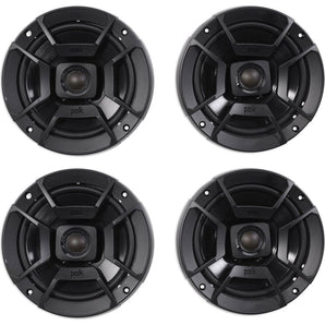 Polk Audio 6.5" Front+Rear Speaker Replacement For 2004-2005 INFINITI M45