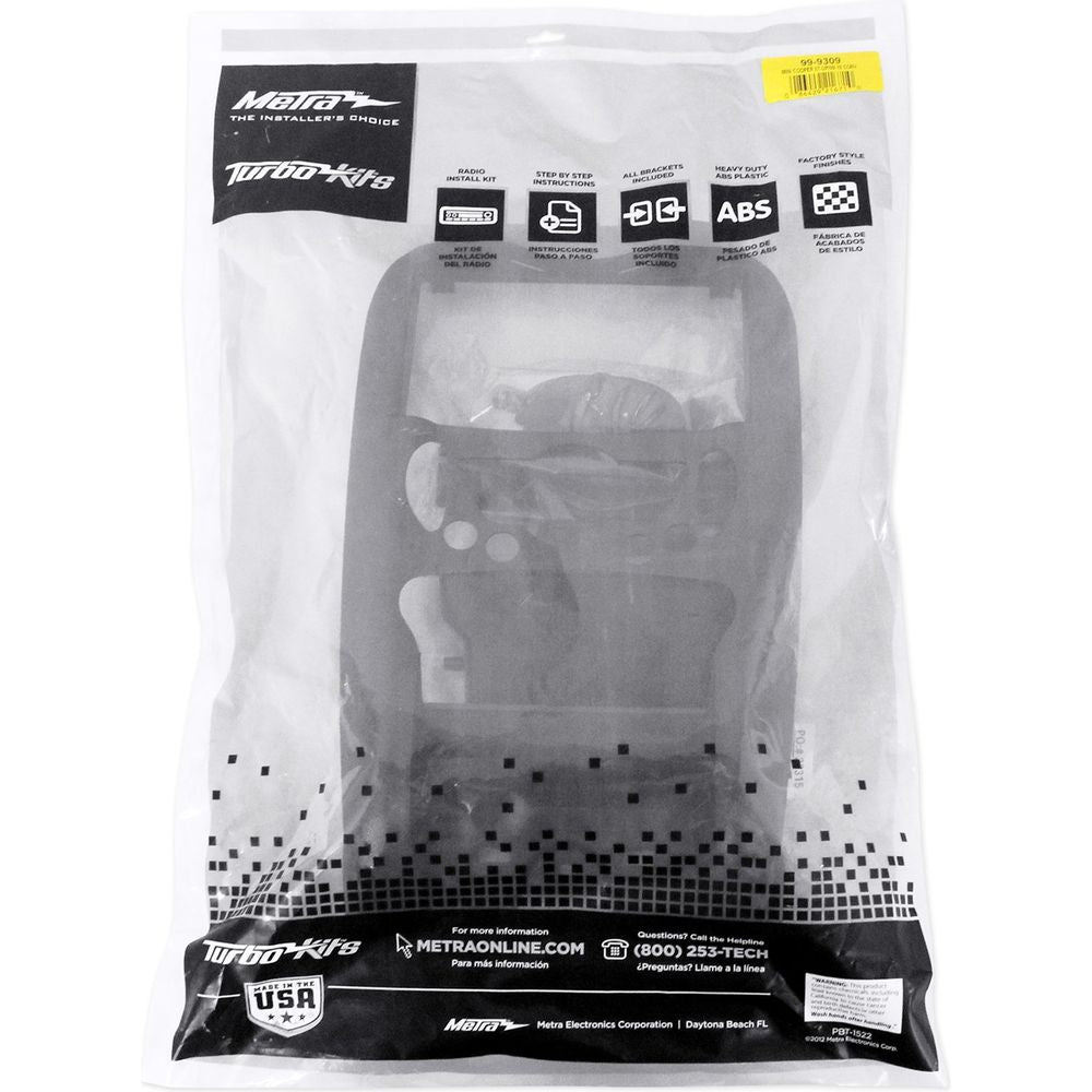 Metra 99-9309 Single/Double-Din Stereo Dash Install Kit for 07-10 Mini Cooper