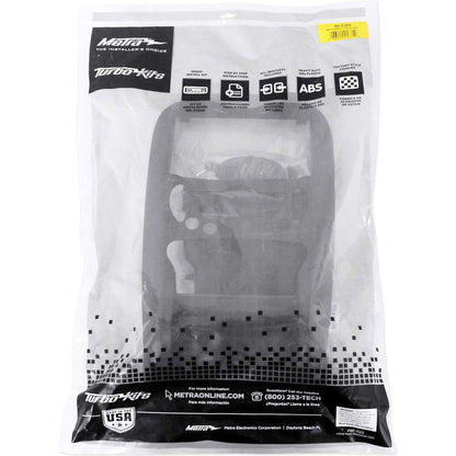 Metra 99-9309 Single/Double-Din Stereo Dash Install Kit for 07-10 Mini Cooper