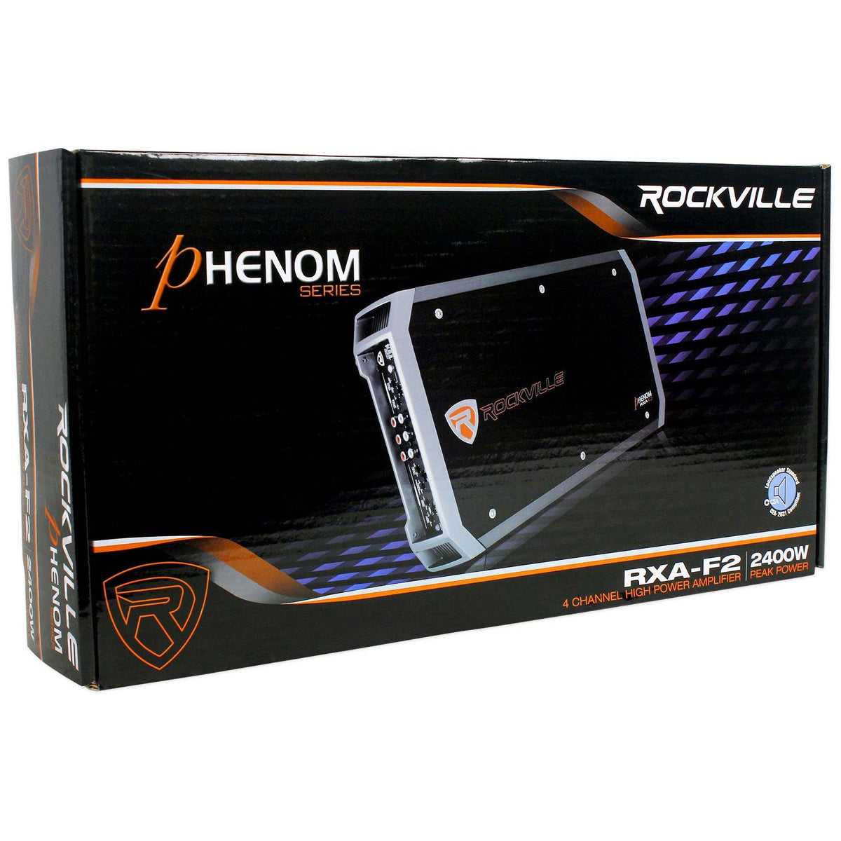 RM64PRO 2-Pack + RXA‑F2 Amplifier Bundle