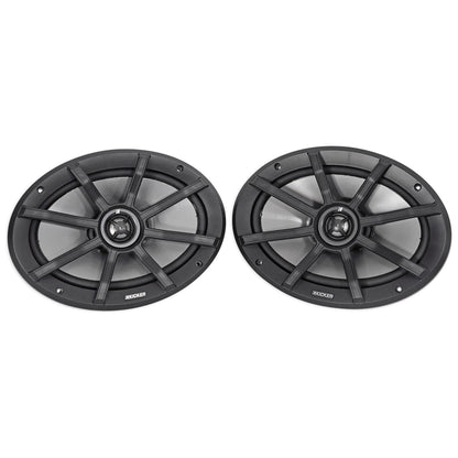 40PS692 6x9-Inch ATV/UTV/RZR/Polaris/Motorcycle Speakers with Waterproof Wire