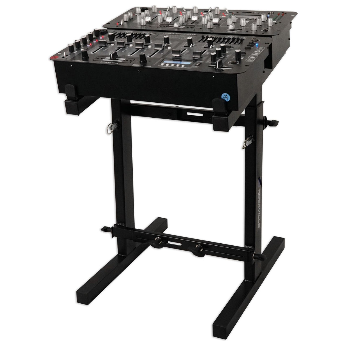 Gemini CDX-2250i DJ Dual Two Deck CD/MP3 Media Player+Adjustable Stand