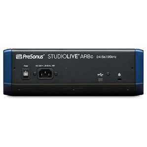 PRESONUS StudioLive SLM AR8C 8 Channel Mixer 8 In/4 Out USB Recording Interface