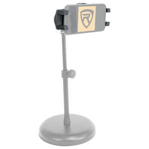 Samson MD2 Weighted Desktop Stand+Rockville iPad/iPhone/Smartphone/Tablet Holder