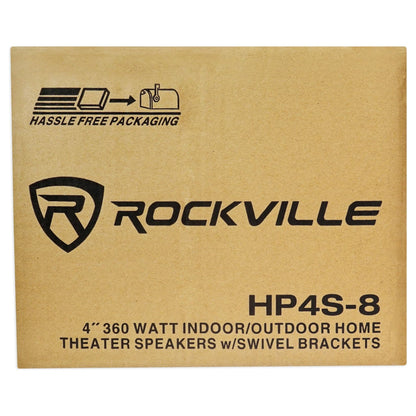 HP4S-8 BOAT 4-Pair