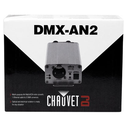 Chauvet DJ DMX-AN2 DMX to Art-Net or Art-Net to DMX Converter Interface