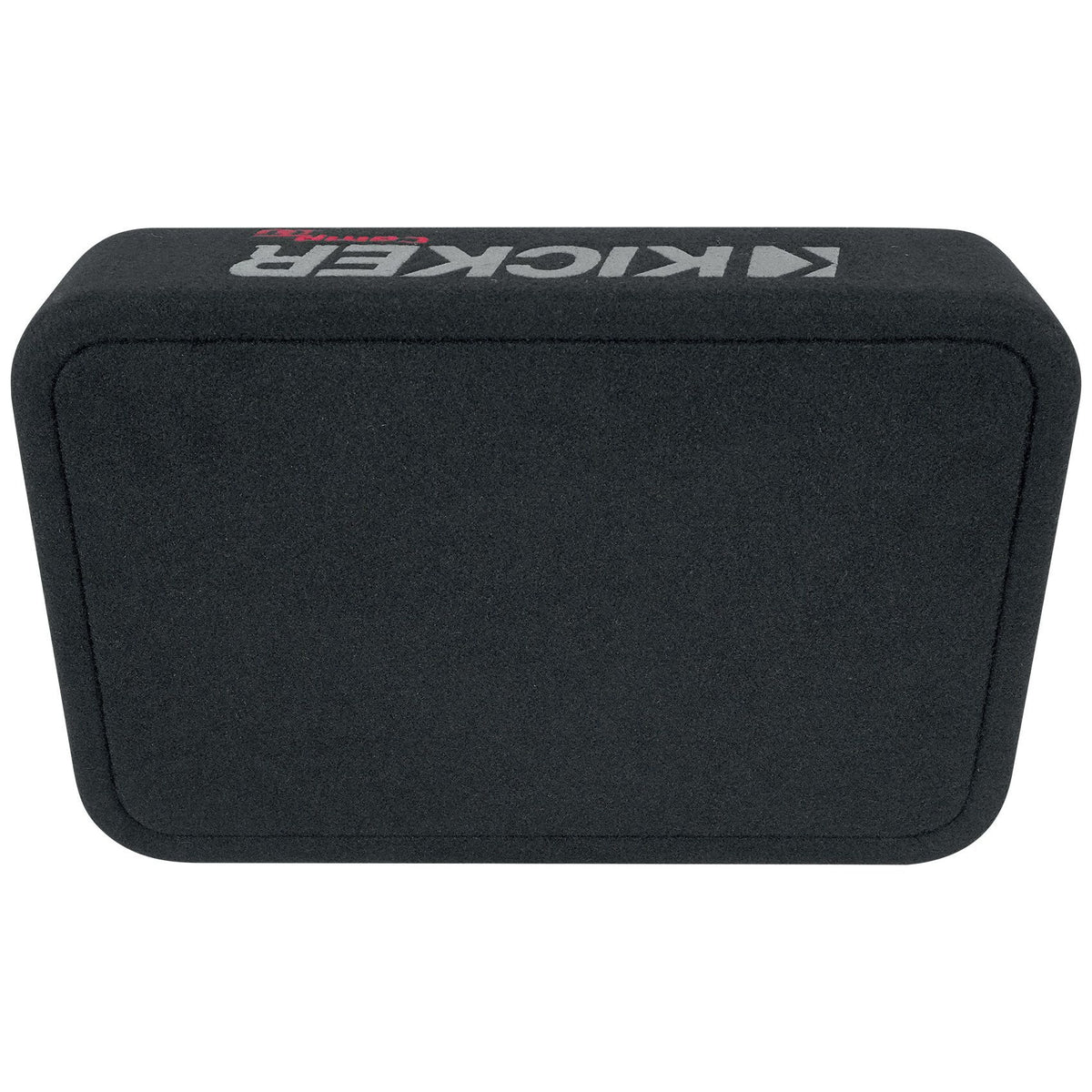 KICKER 48TCWRT672 CompRT 6.75" 300w Slim Car Subwoofer+Sub Enclosure COMPRT12