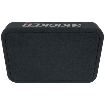 KICKER 48TCWRT672 CompRT 6.75" 300w Slim Car Subwoofer+Sub Enclosure COMPRT12