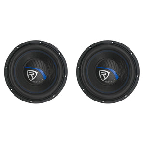 (2) Rockville K5 W10K5S4 10" 1200 Watt 4 Ohm Car Audio Subwoofers CEA Rated Subs