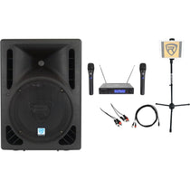 Powered 10" iPad/iPhone/Android/Laptop/T.V Pro Karaoke Machine/System