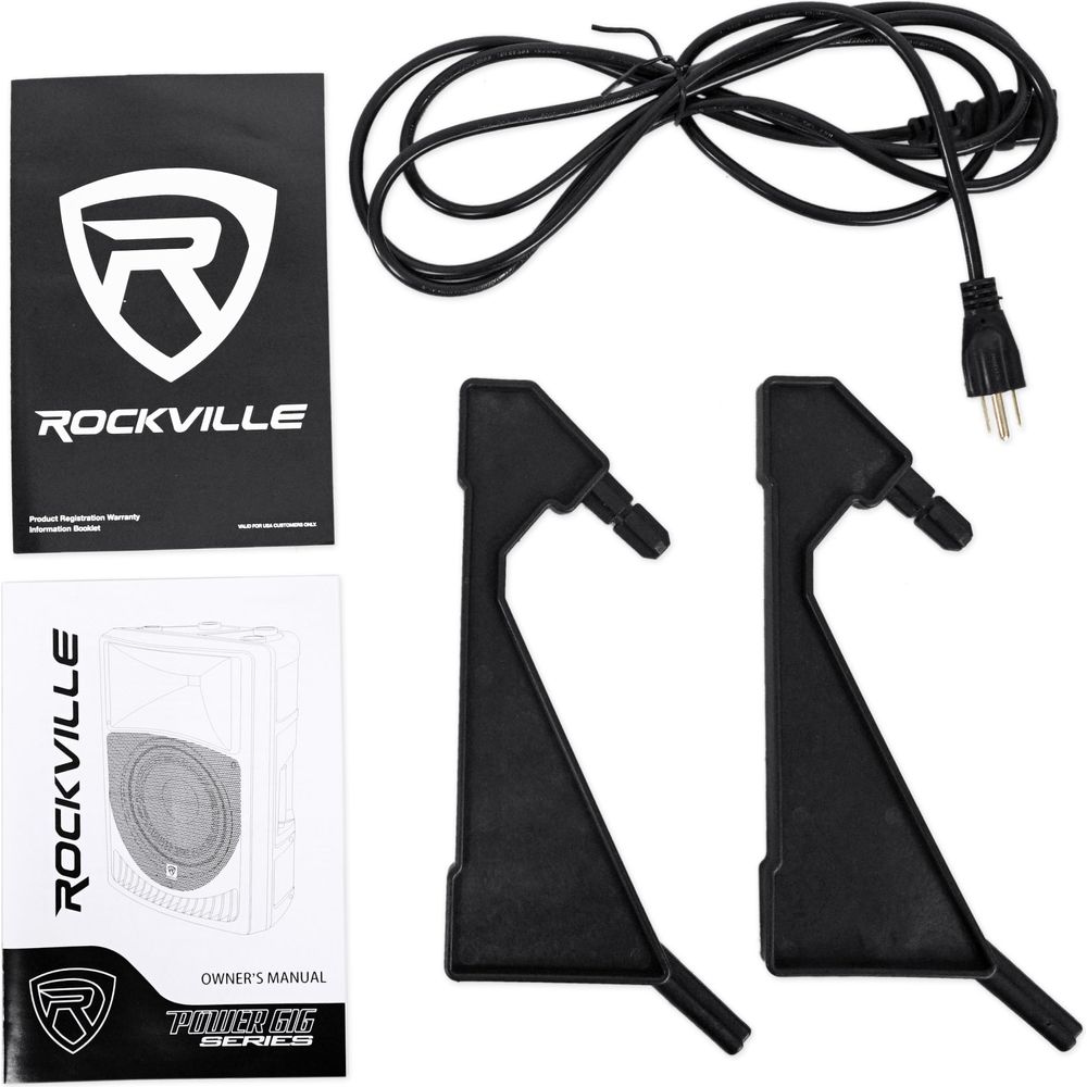 RPG15 2-Pack + Mix5 + Mounts + Mic Bundle
