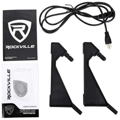 RPG15 15" Professional Powered Active 1,000w 2-Way DJ PA Speaker+Stand