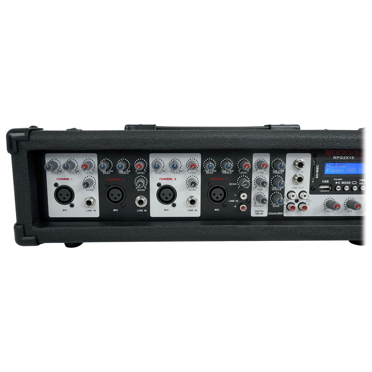 RPG2X10 + Dual UHF Wireless Microphones Bundle