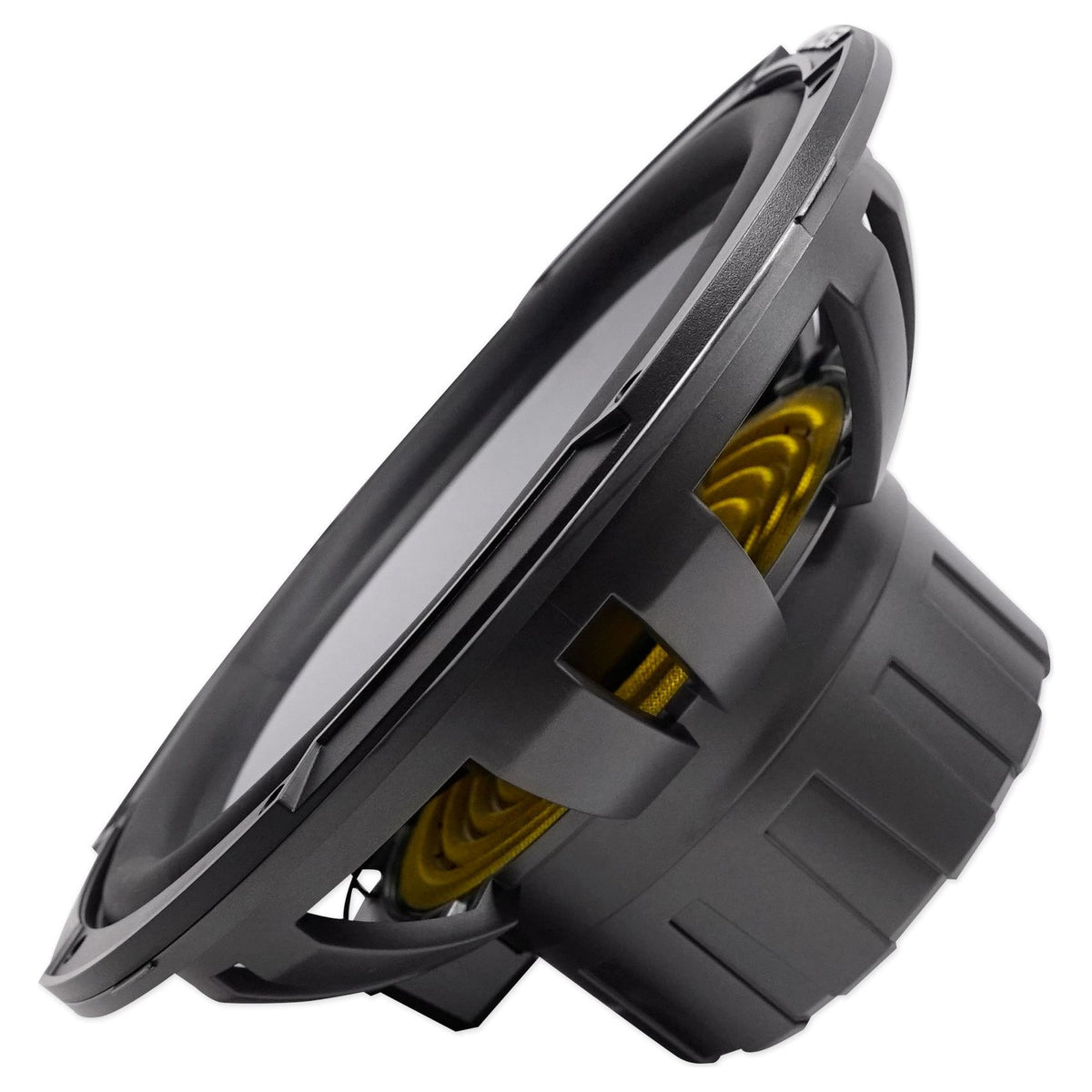 45KMF122 Marine Subwoofer with RockNRide Handlebar Bluetooth Speakers