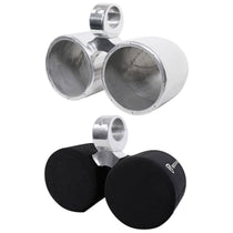 DMAC80S Polished + 8" Neoprene Covers Bundle