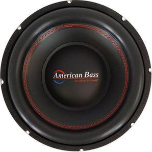 American Bass TITAN 1044 10" 1600w Peak/800w RMS Car Subwoofer w/ 3" voice coil