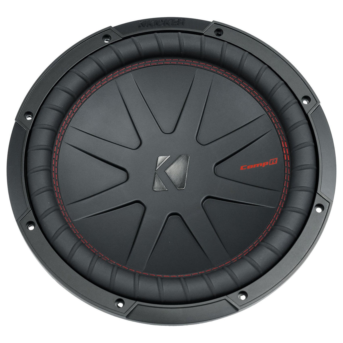 (2) 48CWR122 COMPR12 12" 2000 Watt Car Subwoofers+Mono Amplifier+Amp Kit