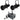 Chauvet DJ EVE E-100Z White Ellipsoidal LED DMX Gobo Projector Spot Light+Hazer