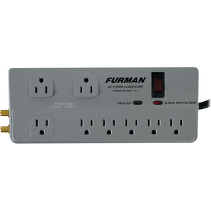 Furman PST-2+6 Power Station Home Theater Power Conditioner & Surge Protector