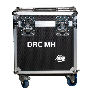 2) American DJ ADJ Focus Flex RGBW LED Wireless DMX Moving Head Wash Lights+Case