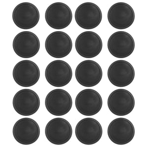 20) Rockville CCL6T Black 70V 6" Commercial Ceiling Speakers 4 Restaurant/Office