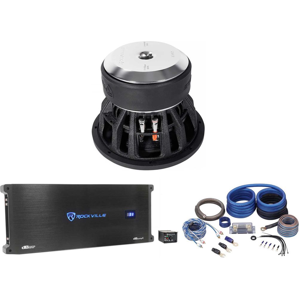 Destroyer 12 + dBcomp4 Competition Amplifier Bundle