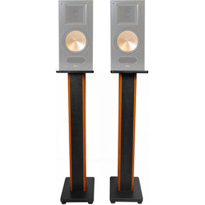 (2) 36" Bookshelf Speaker Stands For Pair Klipsch RB-81 Bookshelf Speakers