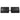 2 Rockville HP5S-8 BK Black 5.25" Outdoor/Indoor 8-Ohm Wall Mount Home Speakers