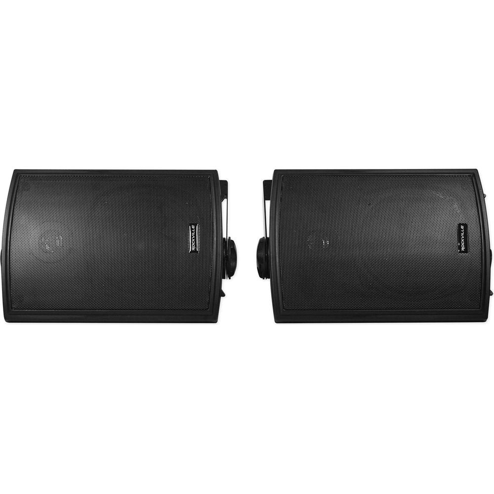 HP5S-8 Black 4-Pack + Rock Shaker 10 Sub Bundle