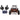 2) Rockville 6.5" Tower Speakers+Hifonics 2-Channel Amplifier 4 RZR/ATV/UTV/Cart