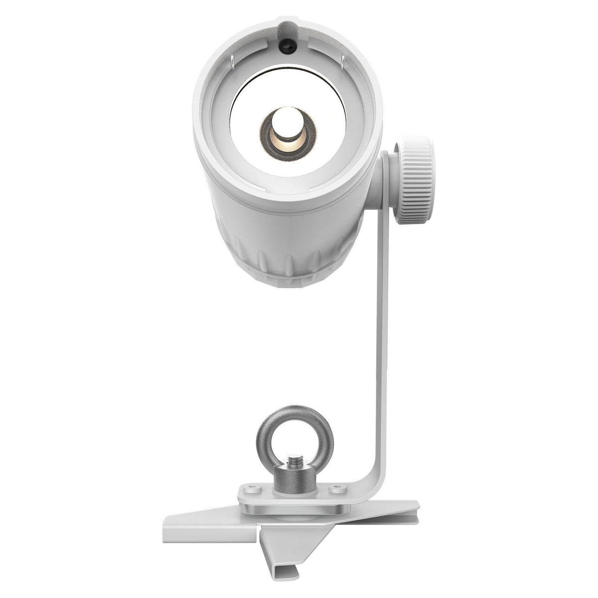 Ezpin Pack 4 Pin Spot Fixtures + IRC-6 Remote + Case + R700 Fog Machine