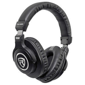 Studio Bundle (2) Mackie CR8-XBT 8" Studio Monitors+8" Sub+Headphones+Mic+Stands