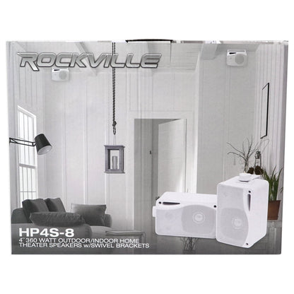 HP4S-8 BOAT 3-Pair