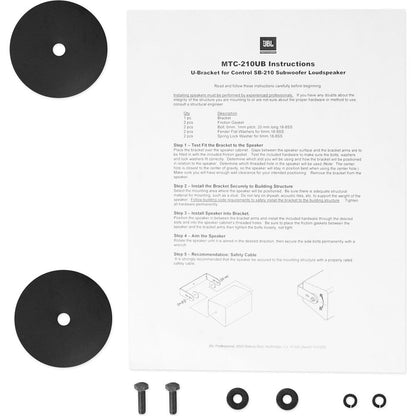 Control SB2210 Subwoofer + MTC-210UB Mounting Bracket