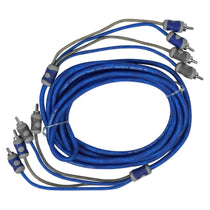 KICKER 46KI44 12 ft 4-Channel RCA Cable 4 Meter