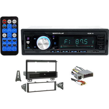 Digital Media Bluetooth AM/FM/MP3/USB/SD Receiver For 2004-2005 Lincoln Aviator
