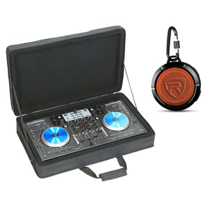 SKB 1SKB-SC2414 DJ and MIDI Keyboard Controller Soft Case+Bluetooth Speaker