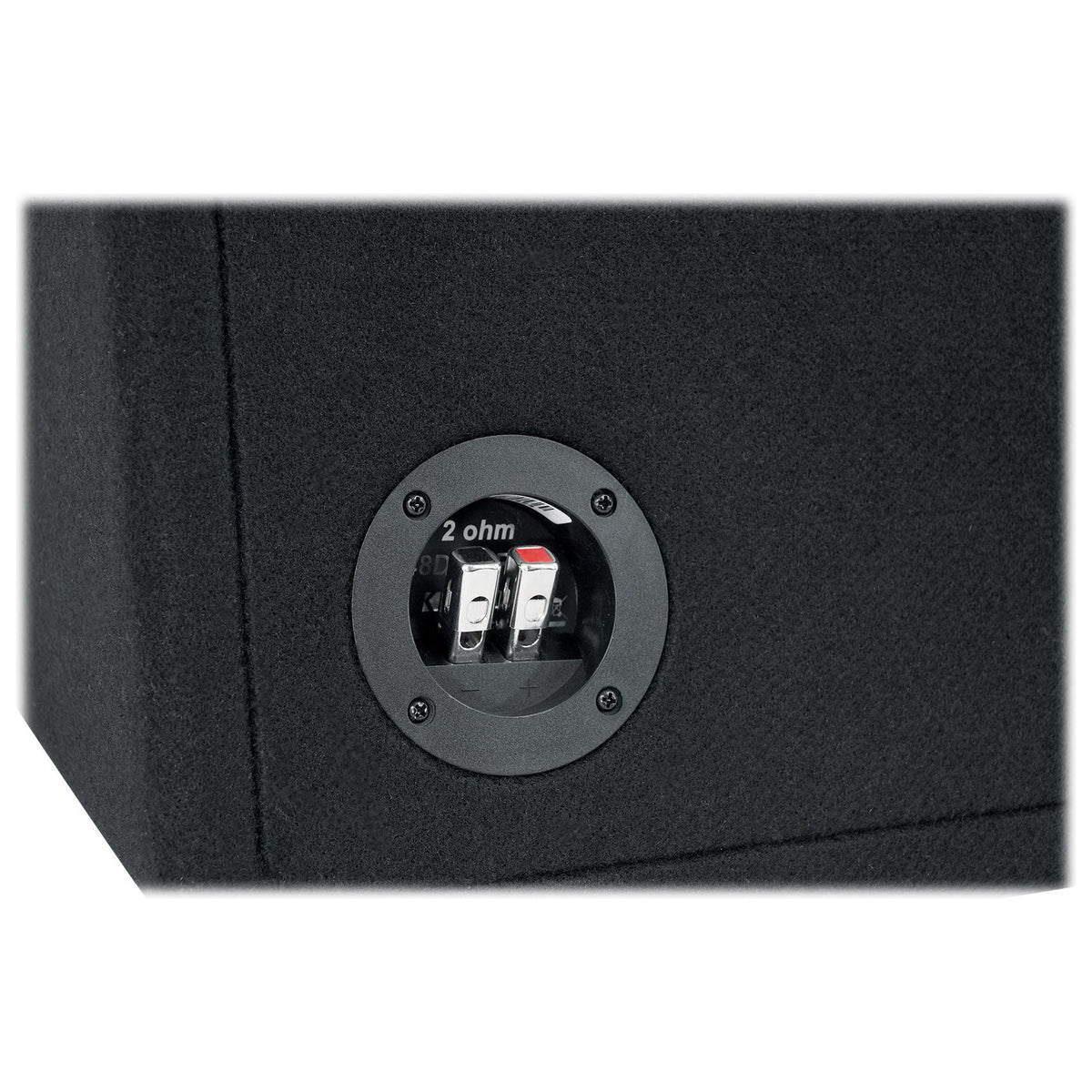 KICKER 48DCWR102 CompR 10" 1600w Dual Subwoofers+Vented Sub Enclosure COMPR10