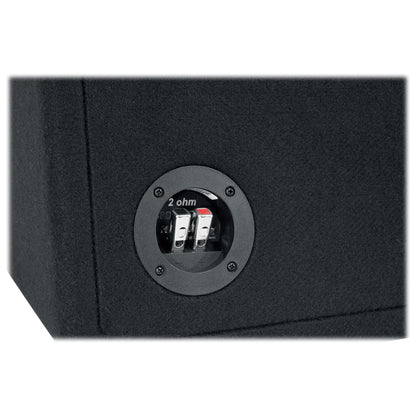 48DCWR102 Dual 10" Subwoofer Enclosure + Mono Amplifier + Amp Kit
