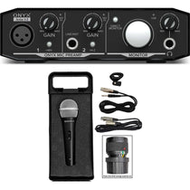 Onyx Artist 1.2 2x2 USB Recording Interface with Handheld Microphone